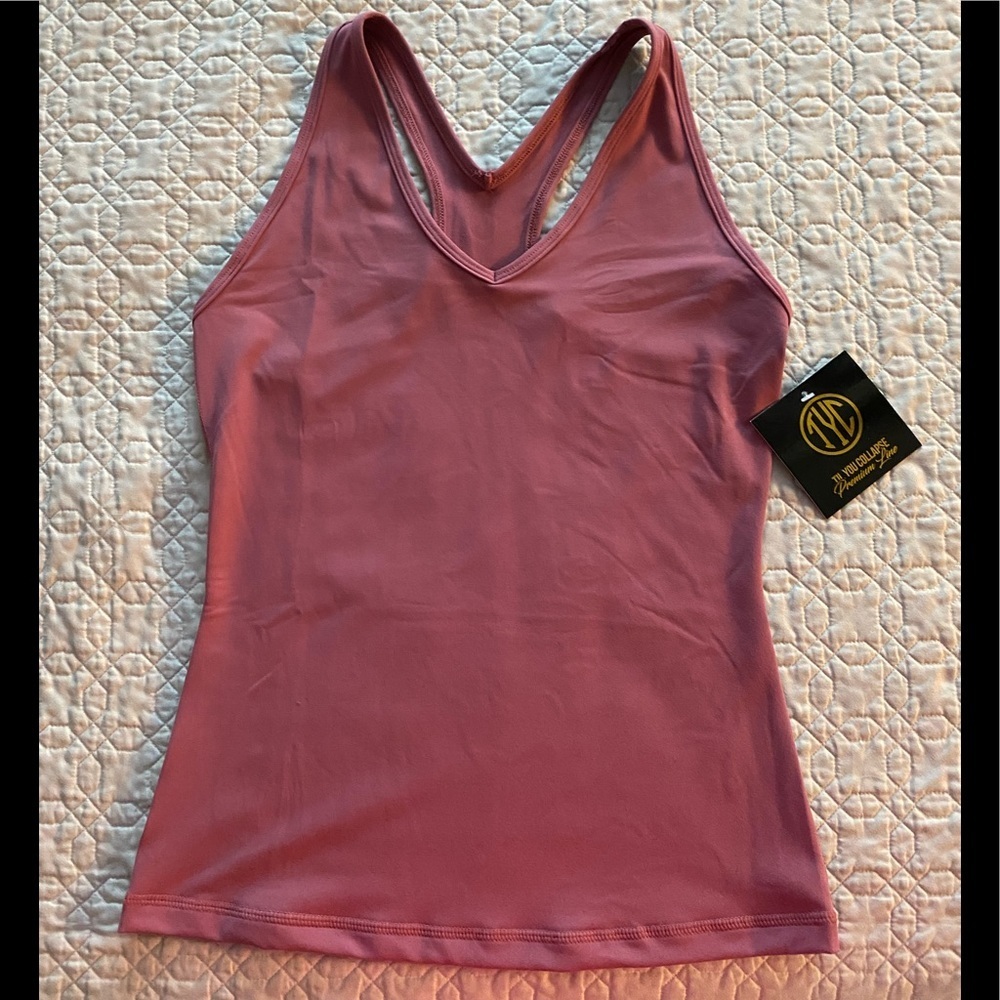 Til you Collapse tank top -NWT- medium
